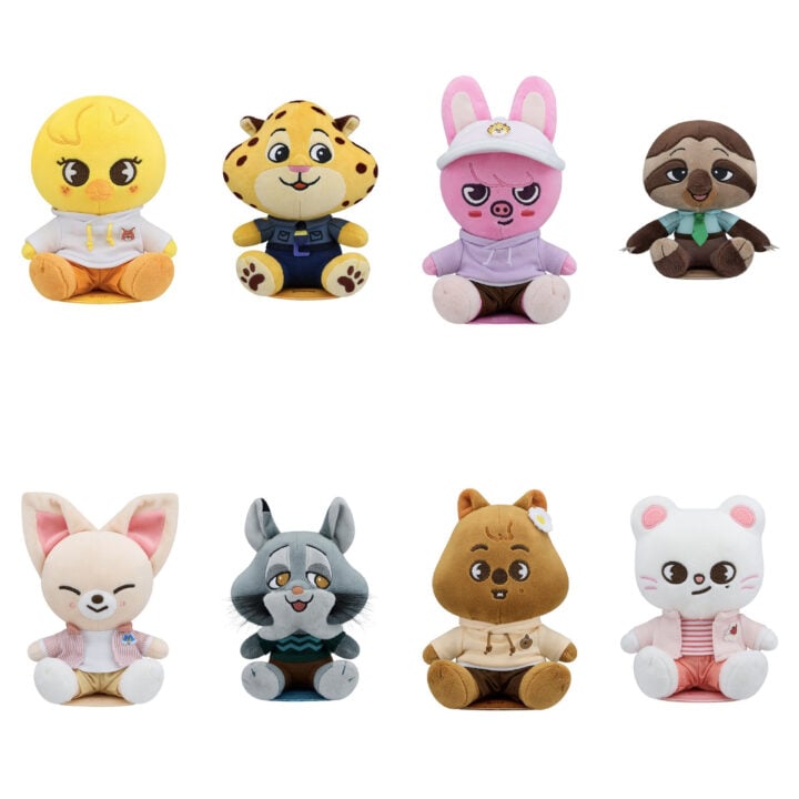 Alternative view of [PREORDER] ZOOTOPIA 2 × SKZOO Hong Kong Pop-Up – Shoulder Plush