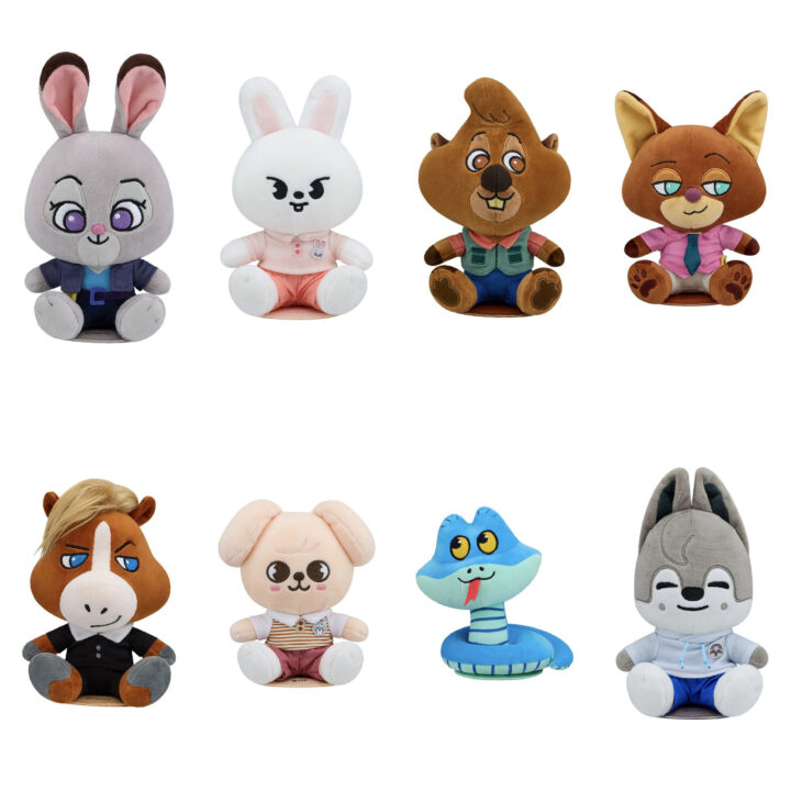 ZOOTOPIA 2 × SKZOO Hong Kong Pop-Up – Shoulder Plush – image 3