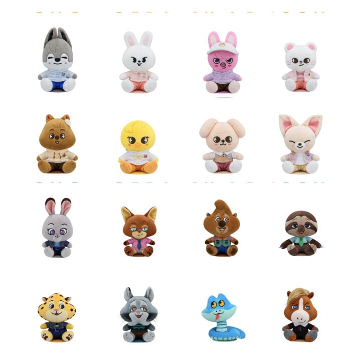 [PREORDER] ZOOTOPIA 2 × SKZOO Hong Kong Pop-Up – Shoulder Plush