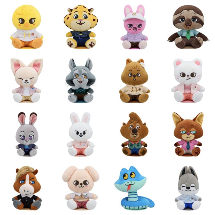 [PREORDER] ZOOTOPIA 2 × SKZOO Hong Kong Pop-Up – Shoulder Plush