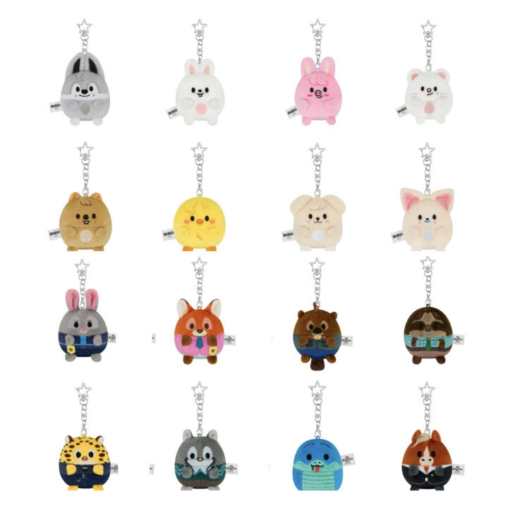 [PREORDER] ZOOTOPIA 2 × SKZOO Hong Kong Pop-Up – UFUFY Plush