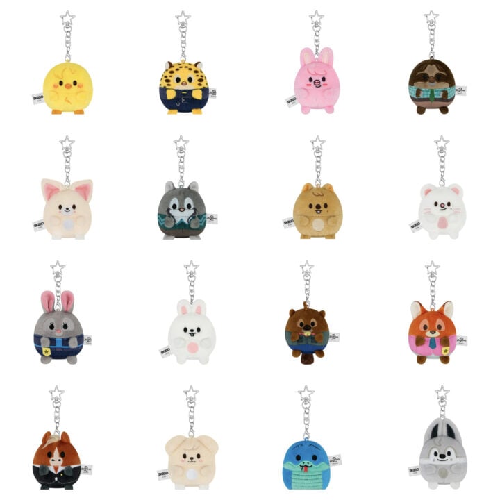 [PREORDER] ZOOTOPIA 2 × SKZOO Hong Kong Pop-Up – UFUFY Plush