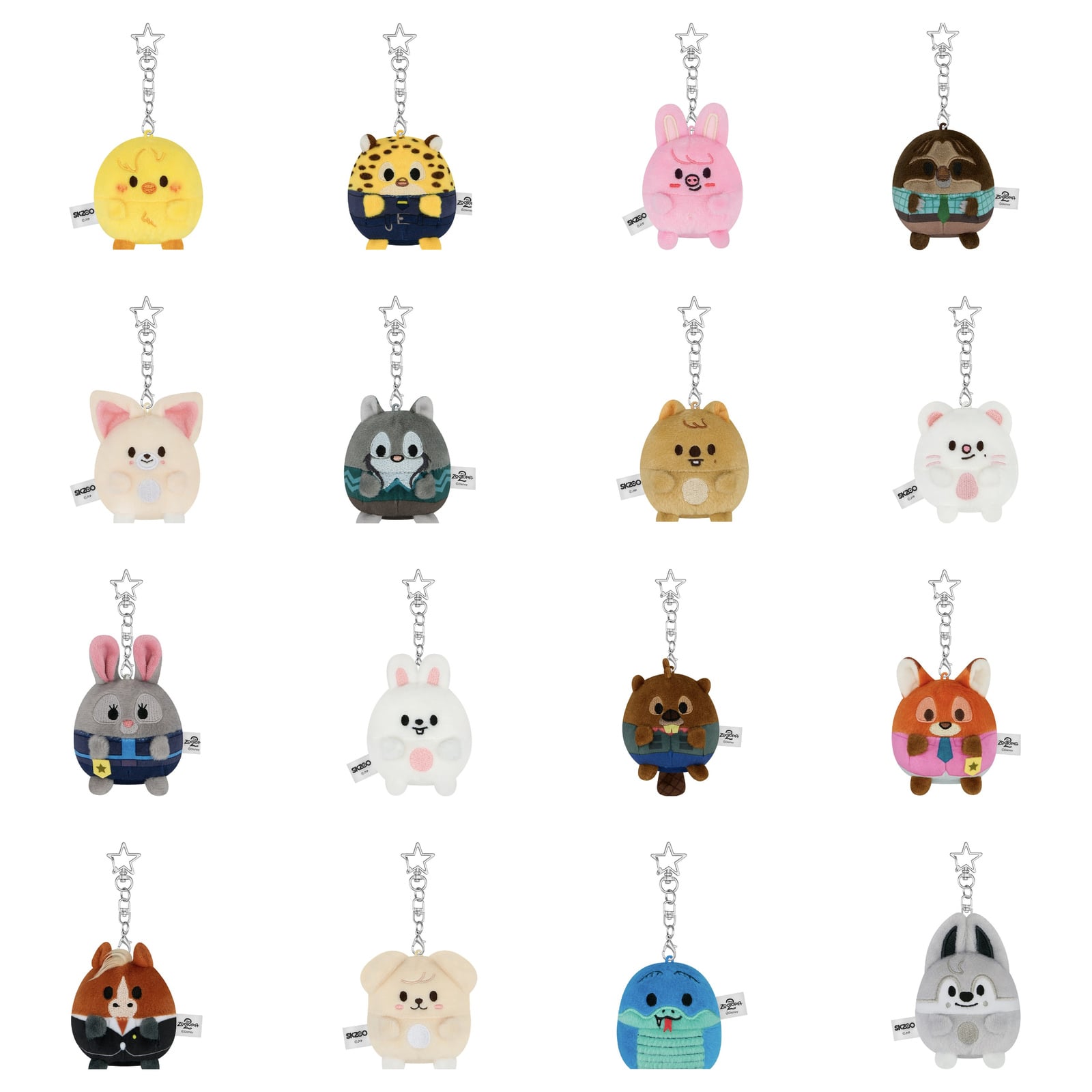 ZOOTOPIA 2 × SKZOO Hong Kong Pop-Up – UFUFY Plush