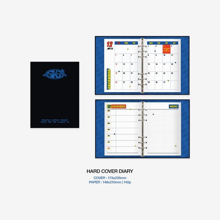 [PREORDER] Stray Kids Japan Season’s Greetings 2027 “WAVE MAKER” Standard Edition + Photocard Set + Random Unit Photocard - Image 3