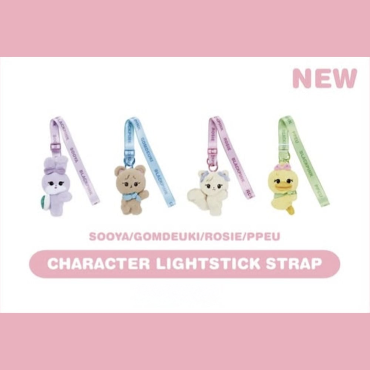 BLACKPINK CHARACTER LIGHTSTICK STRAP