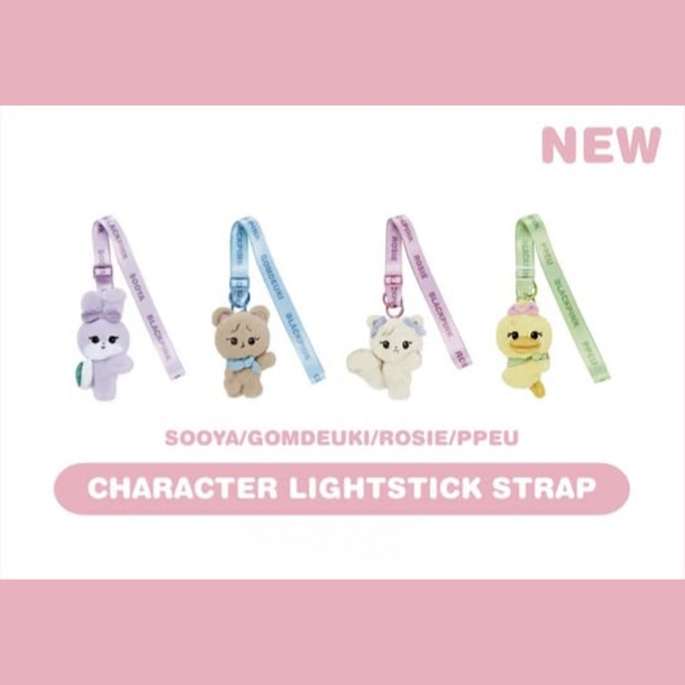BLACKPINK CHARACTER LIGHTSTICK STRAP