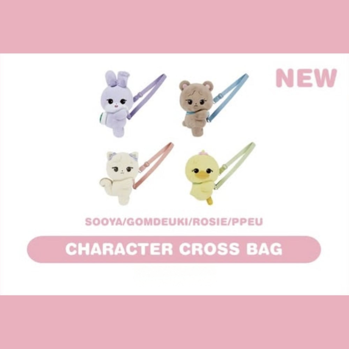 BLACKPINK CHARACTER CROSS BAG