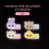BLACKPINK CHARACTER BLANKET CUSHION - DEADLINE POP UP