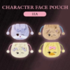 BLACKPINK CHARACTER FACE POUCH - DEADLINE POP UP