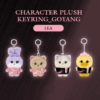 BLACKPINK CHARACTER PLUSH KEYRING GOYANG - DEADLINE POP UP