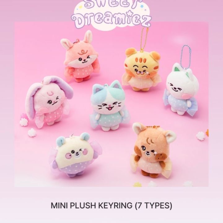 [PREORDER] NCT Dream Sweet Dreamiez Pop-up Mini Plush Keyring