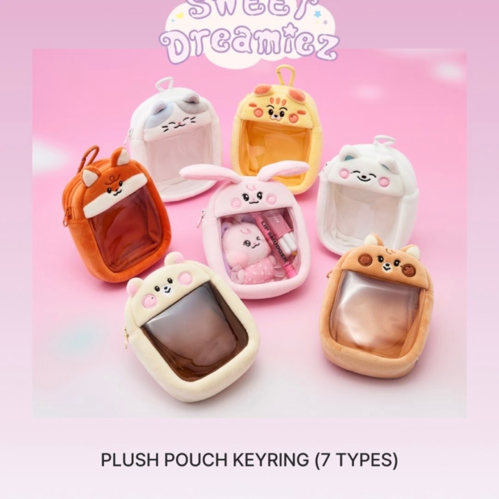 [PREORDER] NCT Dream Sweet Dreamiez Pop-up Plush Pouch Keyring