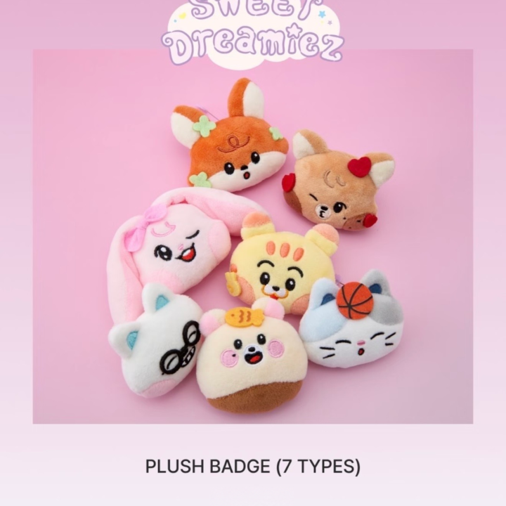 [PREORDER] NCT Dream Sweet Dreamiez Pop-up Plush Badge