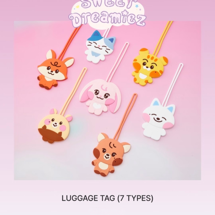[PREORDER] NCT Dream Sweet Dreamiez Pop-up Luggage Tag
