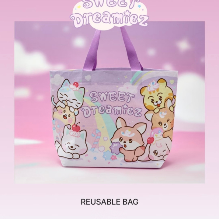 [PREORDER] NCT Dream Sweet Dreamiez Pop-up Reusable Bag