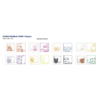 [PREORDER] Ateez Speech Bubble Stamp - ANITEEZ in Color Pop Up