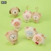 BT21 Fluffy New Year — Plush Keyring