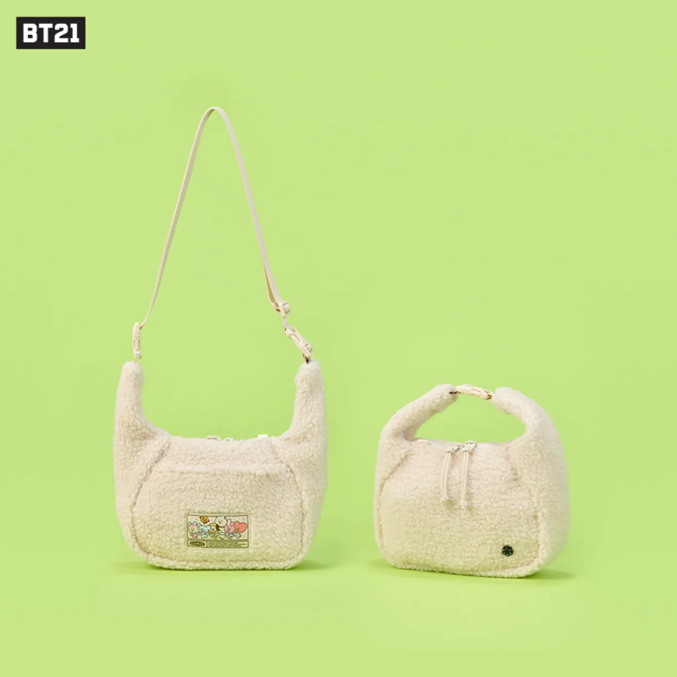 BT21 Fluffy New Year — Two-Way Tote Bag