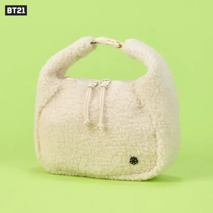 BT21 Fluffy New Year product photography