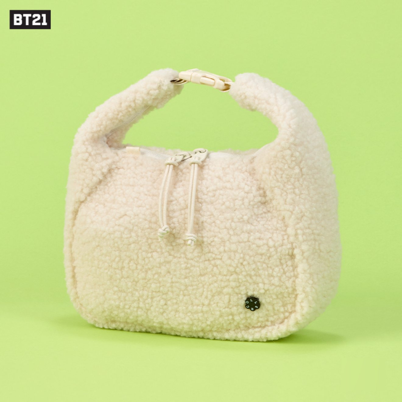 BT21 Fluffy New Year product photography