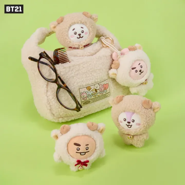 BT21 Fluffy New Year product photography