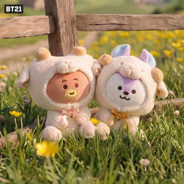 BT21 Fluffy New Year product photography