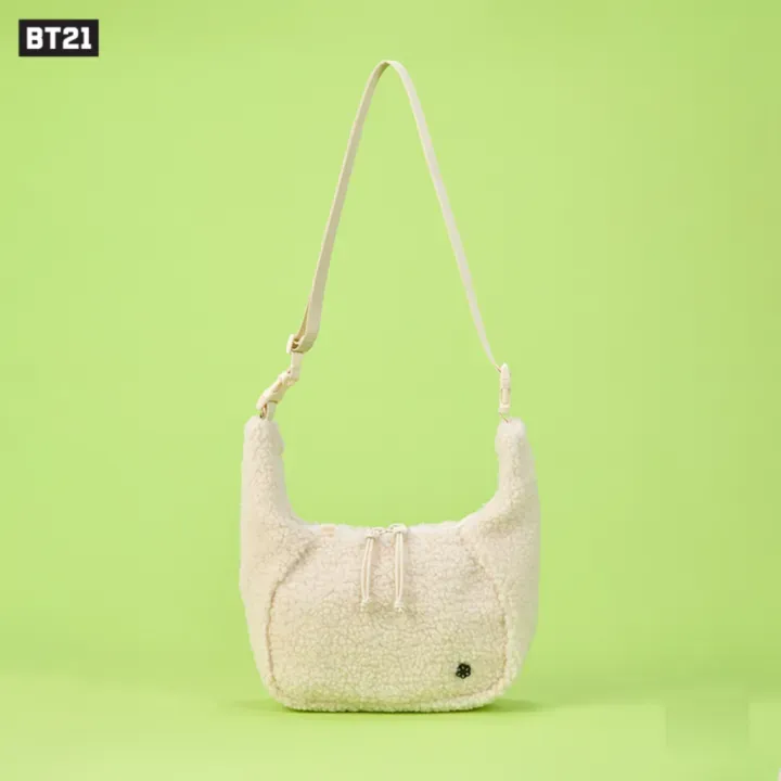 BT21 Fluffy New Year product photography
