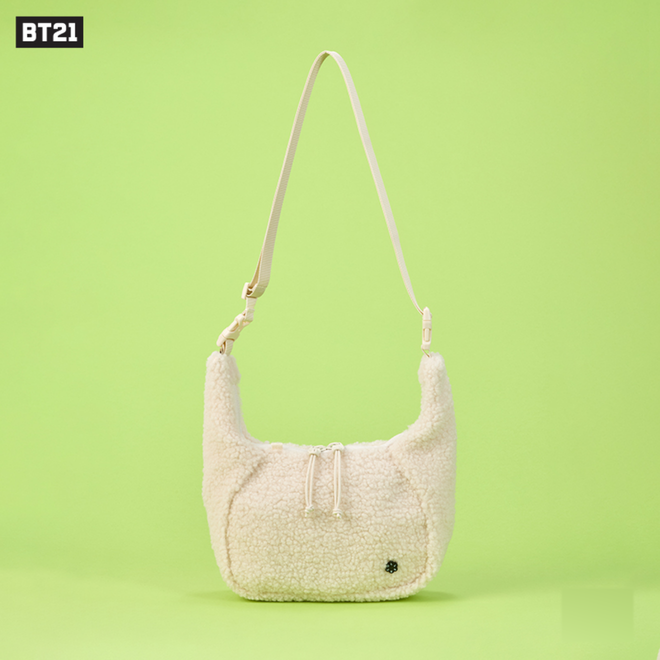 BT21 Fluffy New Year product photography