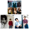 Six Jun Ji-hyun covers with SEONGHYEON and KEONHO editorial previews from the supplier sheets