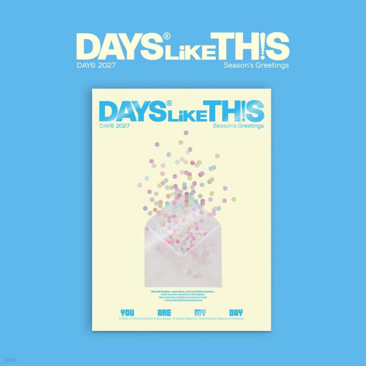 DAY6 DAYS LIKE THIS 2027 Season's Greetings box