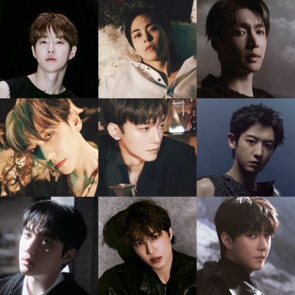 EXO official member portraits – EXO merchandise at KK Fans