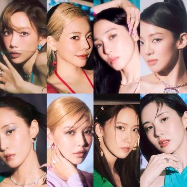 Girls' Generation official member portraits – Girls' Generation merchandise at KK Fans