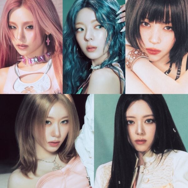 ITZY official member portraits – ITZY merchandise at KK Fans