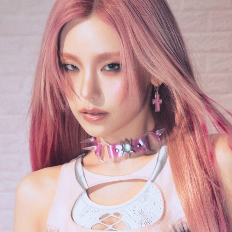 Yeji official profile photo – ITZY merchandise at KK Fans