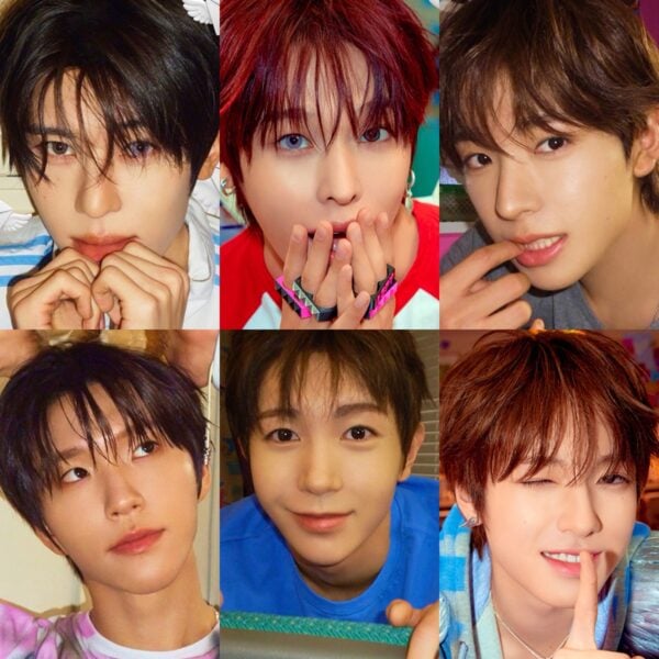 NCT WISH official member portraits – NCT WISH merchandise at KK Fans