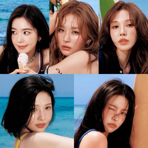 Red Velvet official member portraits โ Red Velvet merchandise at KK Fans