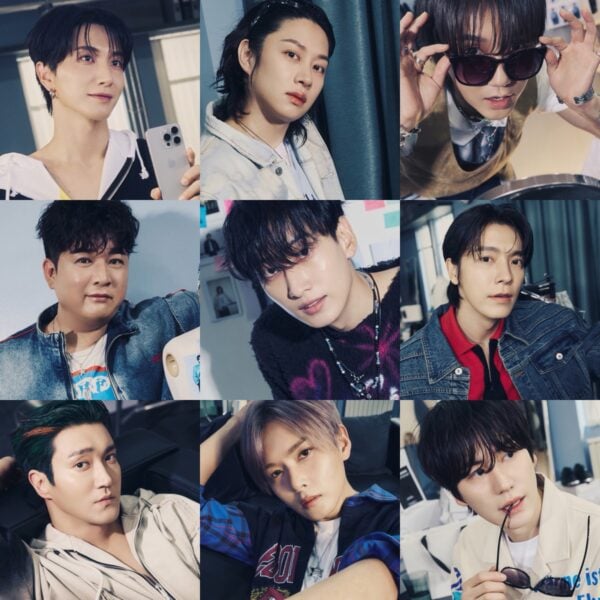 SUPER JUNIOR official member portraits – SUPER JUNIOR merchandise at KK Fans