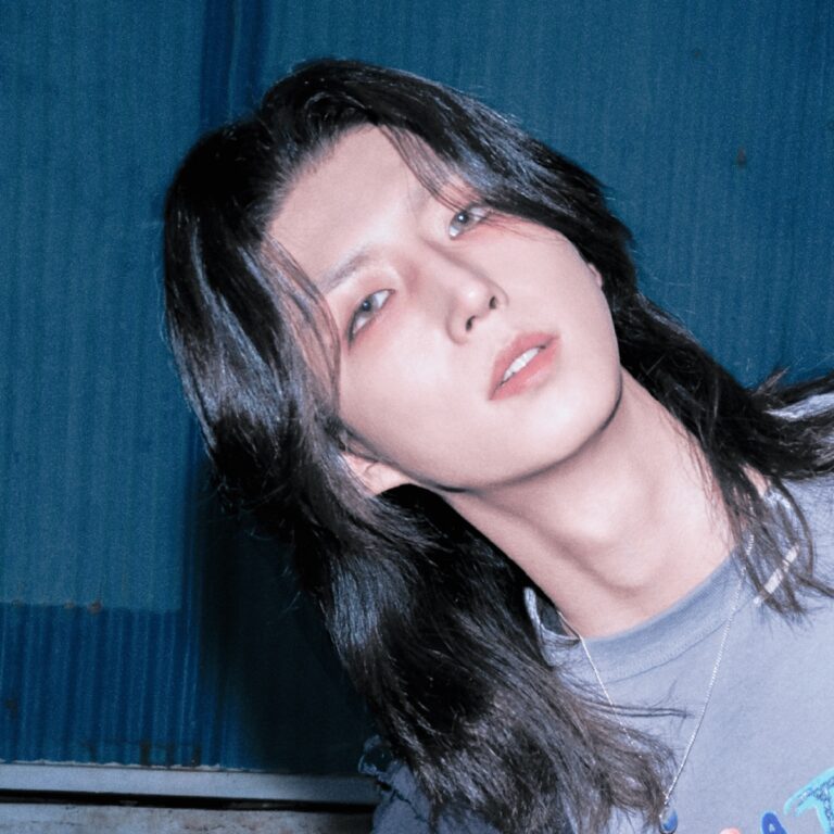 Jun Han official profile photo – Xdinary Heroes merchandise at KK Fans