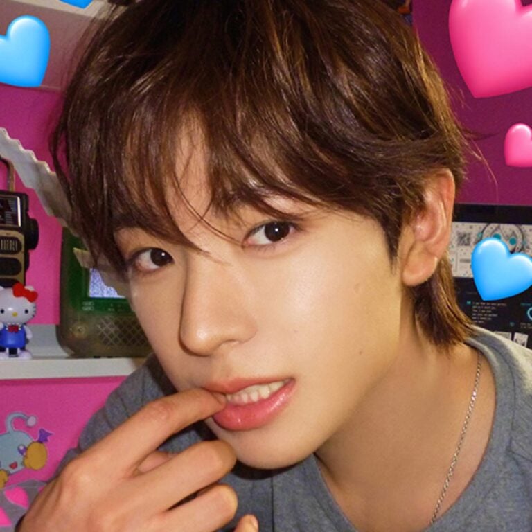 YUSHI official profile photo – NCT WISH merchandise at KK Fans