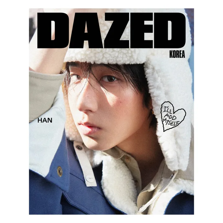 HAN DAZED KOREA 2026 Winter Edition cover B