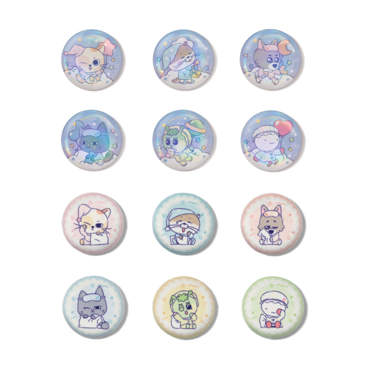 BOYNEXTDOOR BBNEXDO in Sweet Dreams Lucky Draw Can Badge (Random)