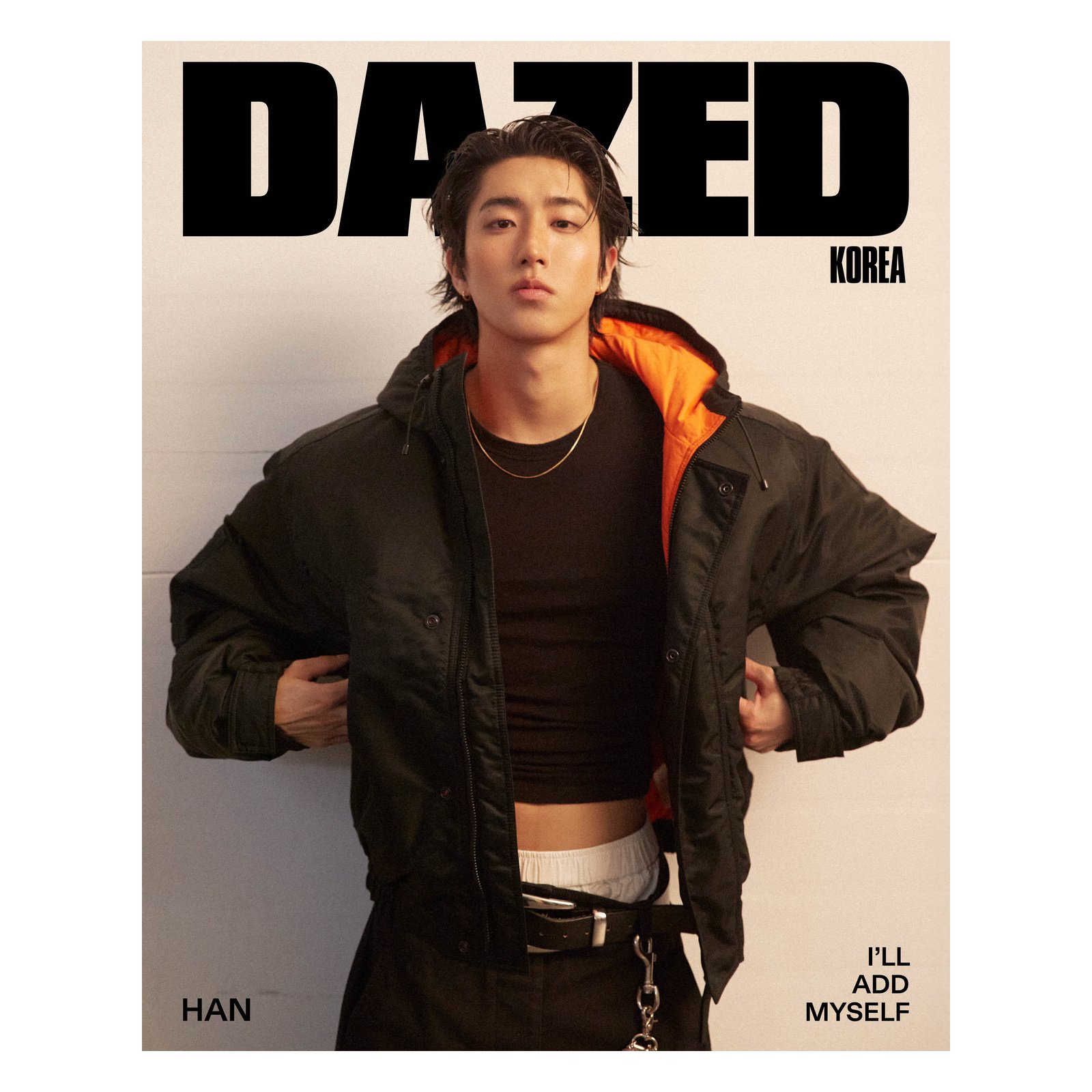 HAN DAZED KOREA 2026 Winter Edition cover A