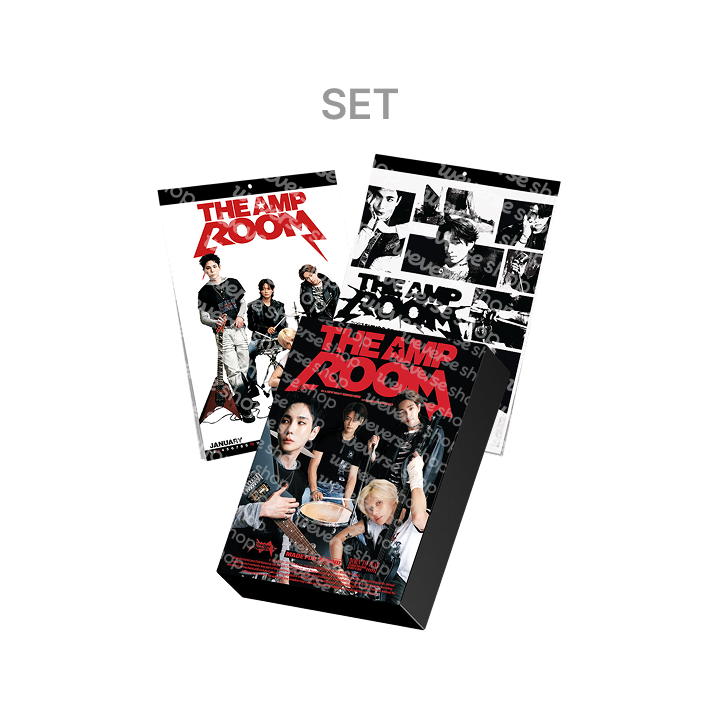 SHINee 2027 Seasons Greetings Kit and wall calendar Set
