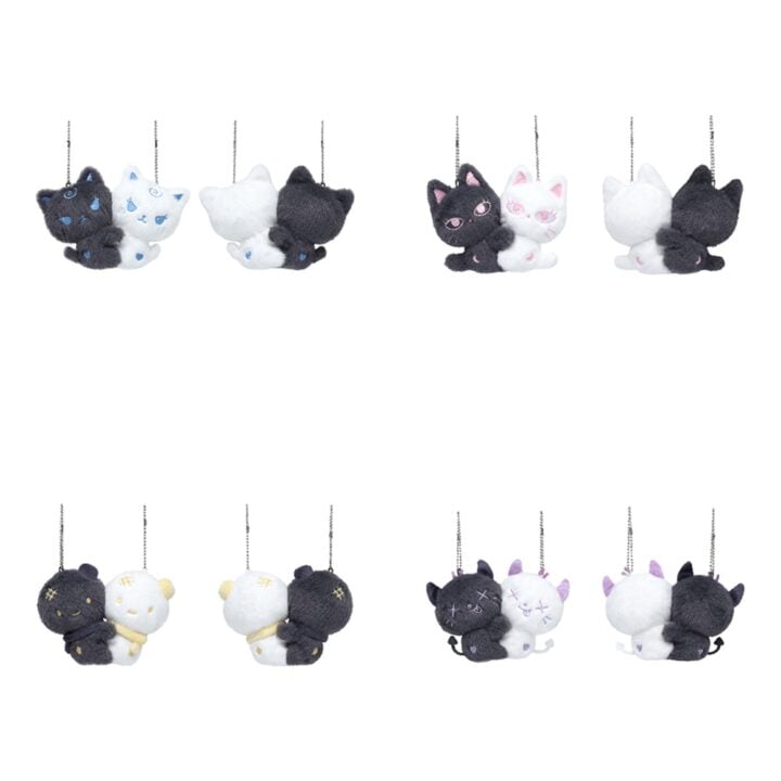 aespa Magnet Doll product preview; available versions shown together, sold separately