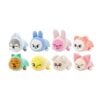 SKZOO GiGO Winter 2026 Plush Tissue Case in eight character designs
