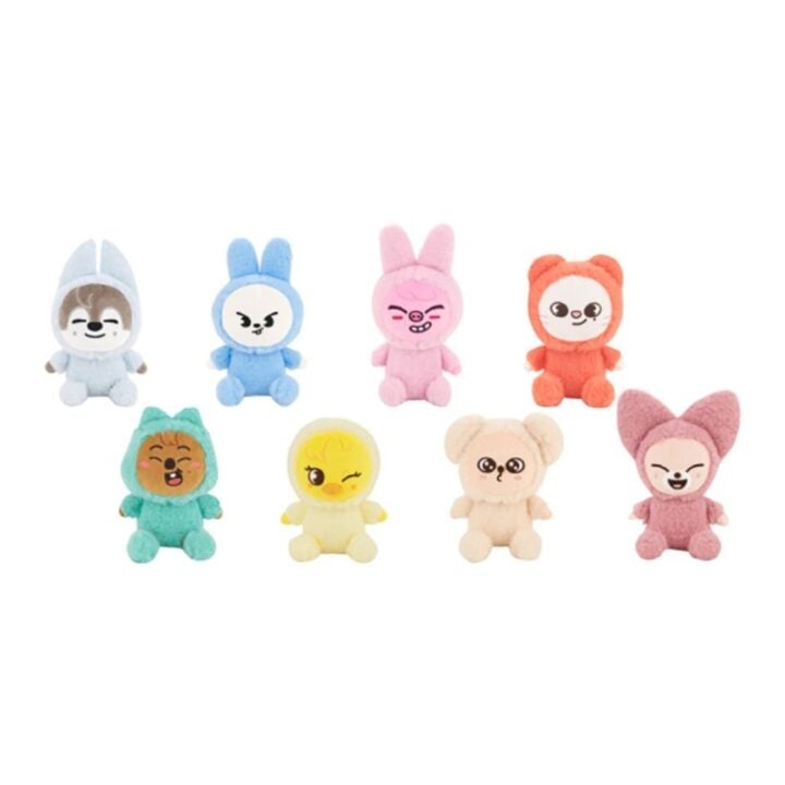 SKZOO GiGO Winter 2026 Winter Plush in eight character designs