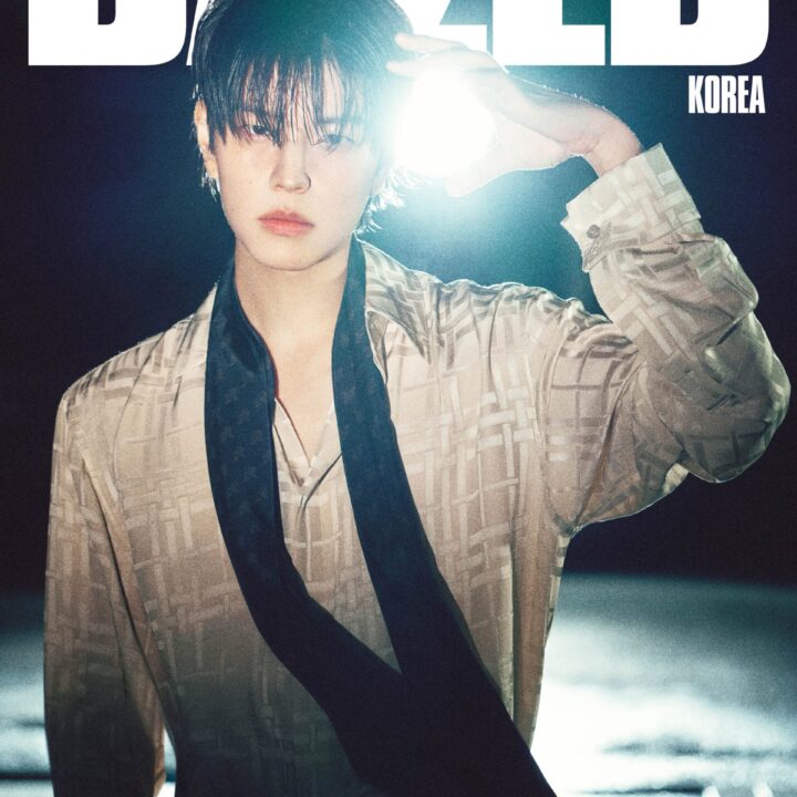 Seungmin DAZED KOREA November 2026 magazine cover C