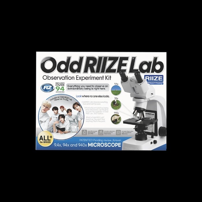 RIIZE 2027 Seasons Greetings Kit