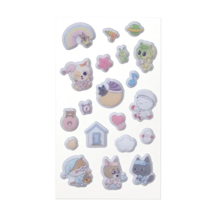 BOYNEXTDOOR BBNEXDO in Sweet Dreams Sticker Set