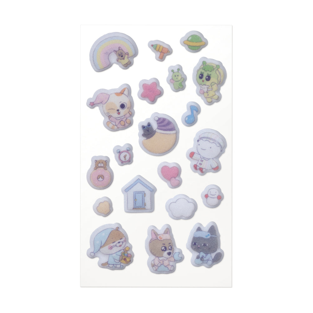 BOYNEXTDOOR BBNEXDO in Sweet Dreams Sticker Set